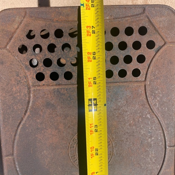 Vintage US MFG. CORP. Decatur, ILL 1940s Popcorn Popper, Stove Or Campfire - Picture 4 of 10